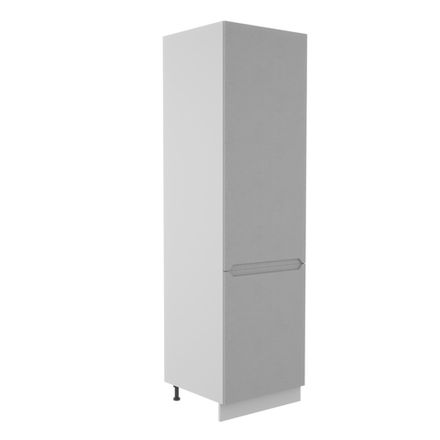 Кухня Модуль ПН 600 М (глухая) правый Тренто Штукатурка белая