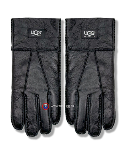 ПЕРЧАТКИ UGG MEN GLOVES Black Metallic