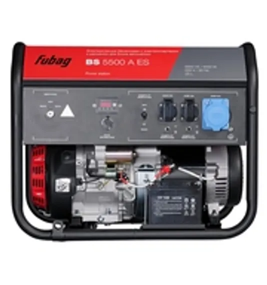 Бензиновый генератор FUBAG BS 6600