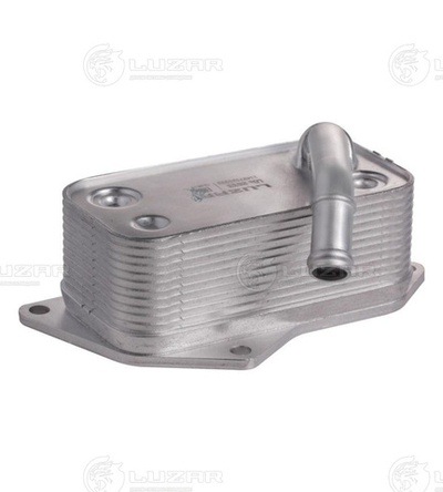 LOc 2633 -  Радиатор масляный для автомобилей BMW 5 (03-)/X5 (06-)