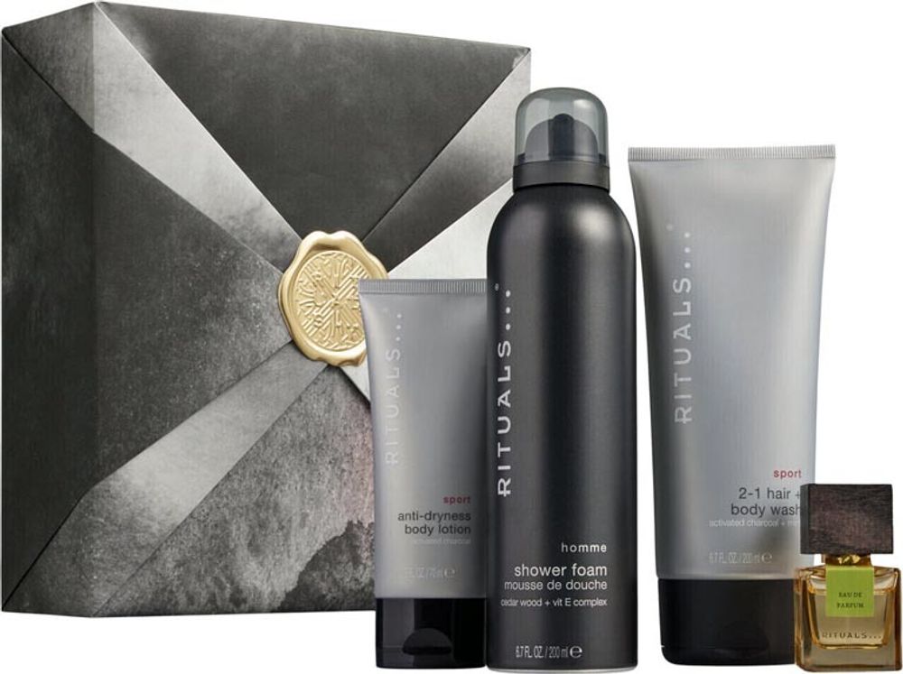 The Ritual of Samurai (Rituals Homme) - Gift Set M