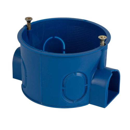 Коробка установочная для сплошных стен Gusi 60x40 мм