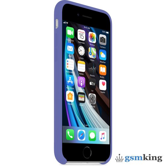 Silicone Case iPhone 7 | 8 | SE 2020 | 2022 Lilac (Лиловый)