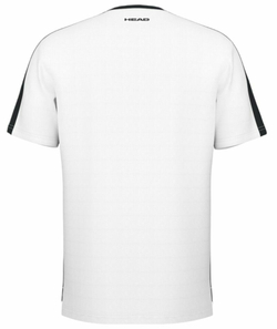 Футболка для мальчика теннисная Head Boys Vision Slice T-Shirt - белый