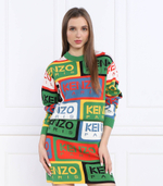 свитер Kenzo - разноцветная(FD52PU3673CD)