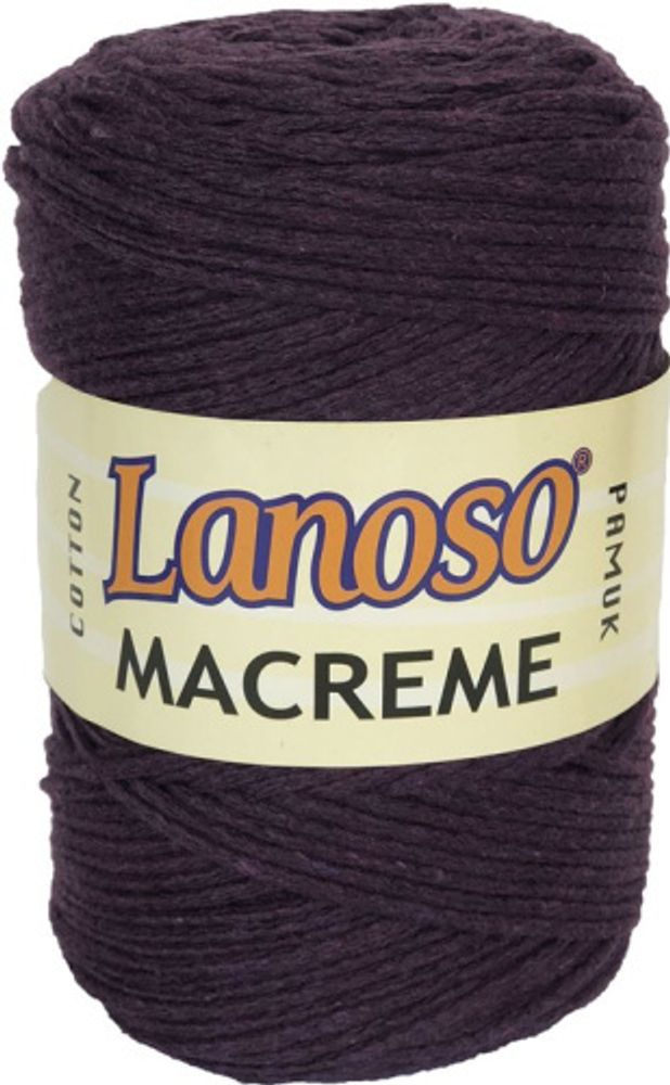 Пряжа Lanoso Macrame Cotton (0959)