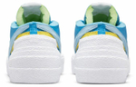 Кроссовки Sacai X Kaws X Nike Blazer Low "Neptune Blue"