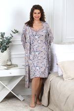 Халат Модест-3 Виотекс БЕЖЕВЫЙ