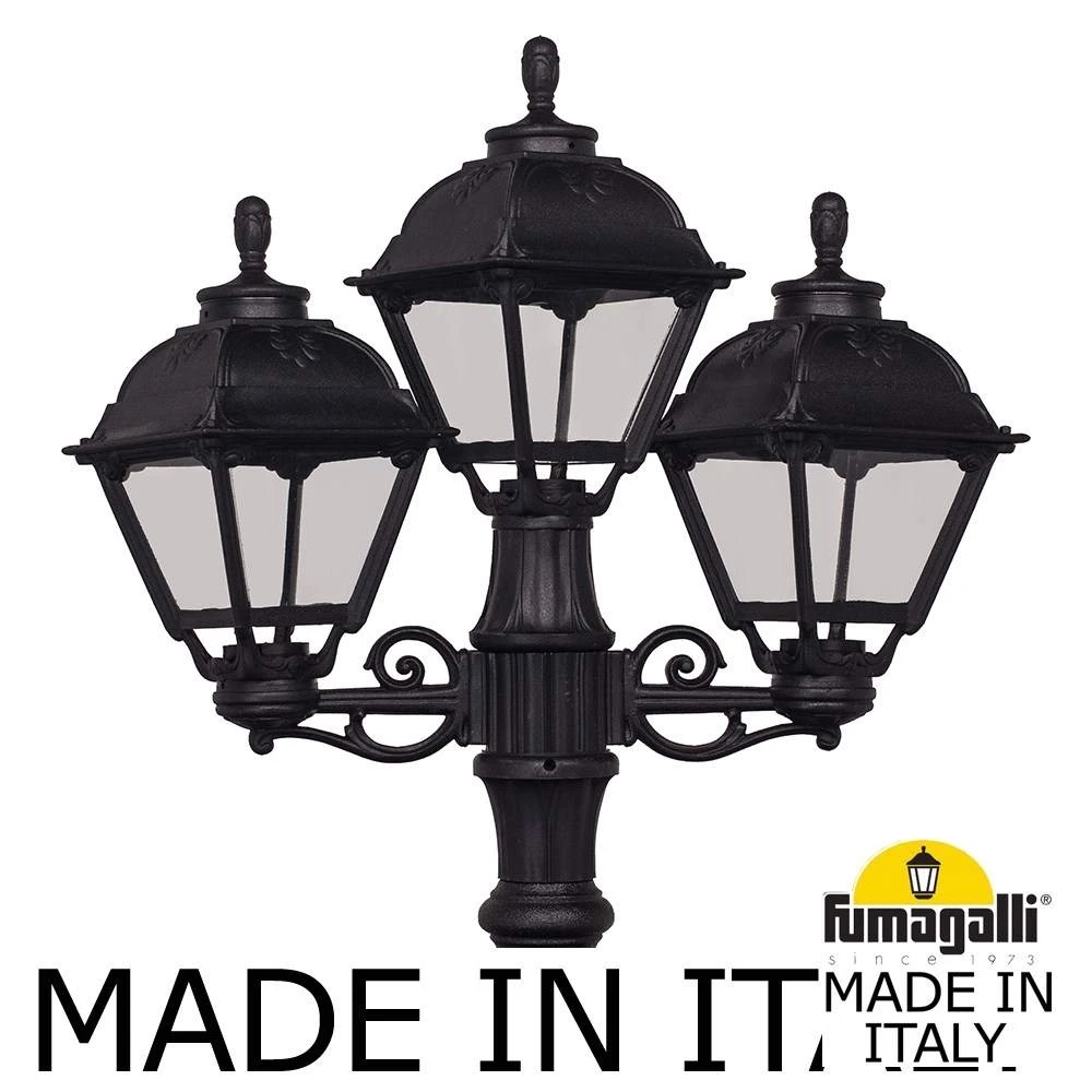 Парковый светильник Fumagalli RICU BISSO/CEFA 2+1 U23.157.S21.AXF1R