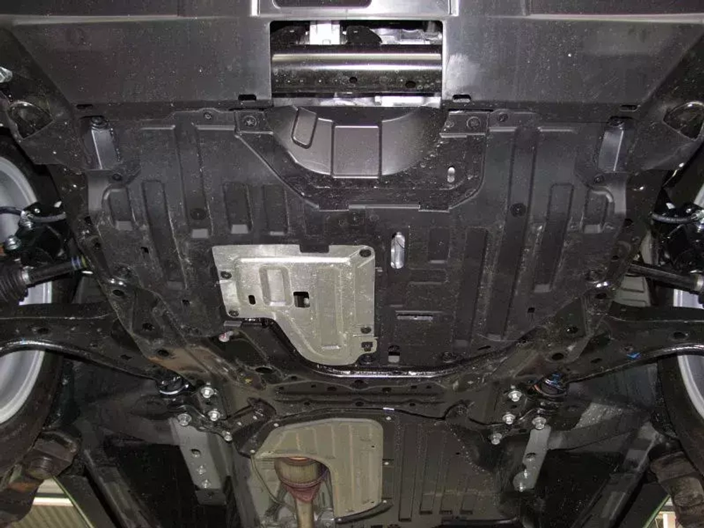 Защита картера и КПП Sheriff для Honda CR-V IV (RE/RM) 2012-2018 арт.09.2391