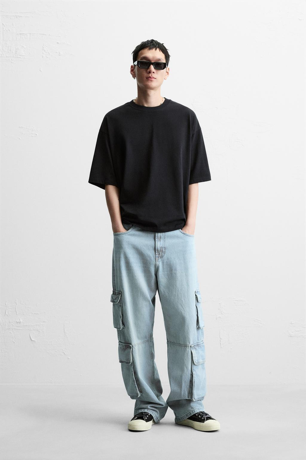 Базовая футболка boxy fit
