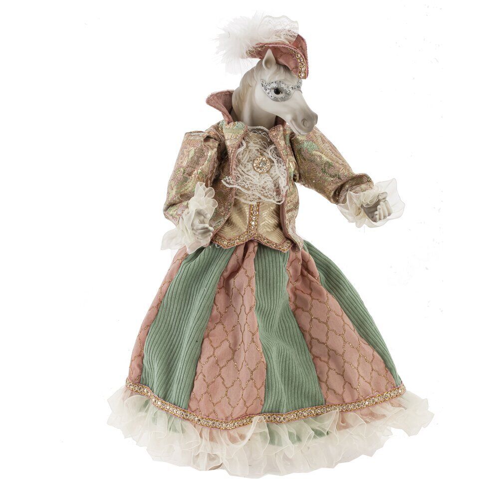 GAEM Игрушка набивная "Лошадь", L18 W11 H42/22 см