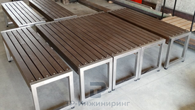 Производство малых архитектурных форм для Тюменского ЖК