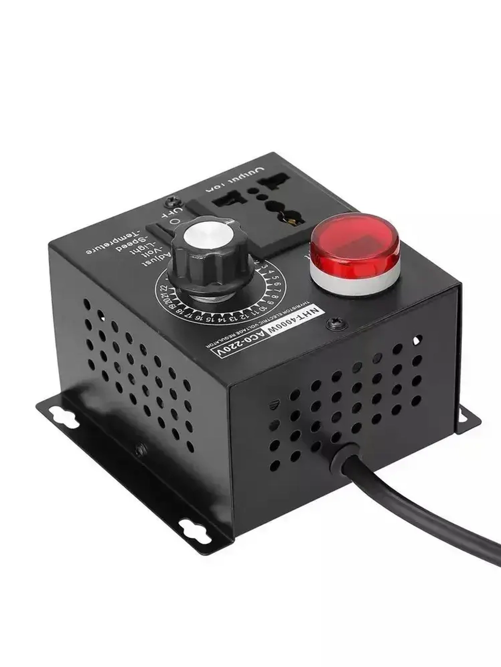 Регулятор напряжения Dexi 191199, 220В, 4000Вт