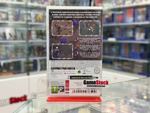 Brotato (Nintendo Switch, Русские субтитры)