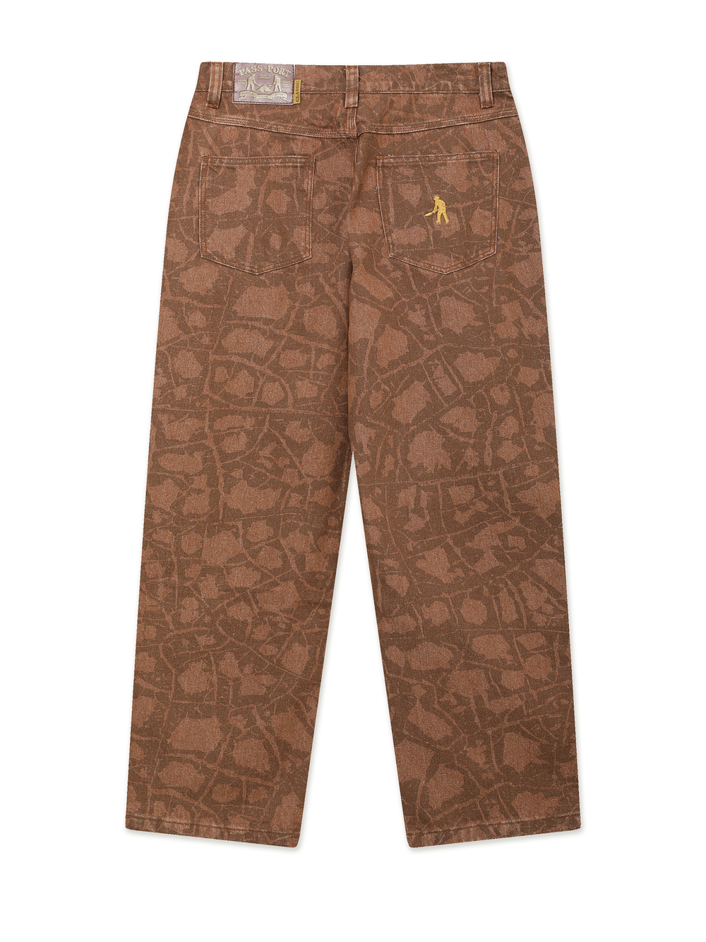 Мужские Джинсы Weathered Workers Club Classic