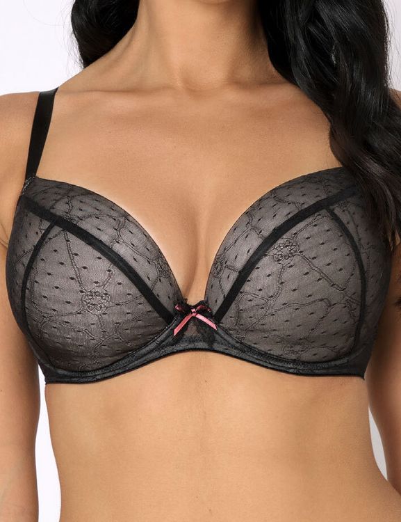 Бюстгальтер Subtille Kristi Full Cup (черный)