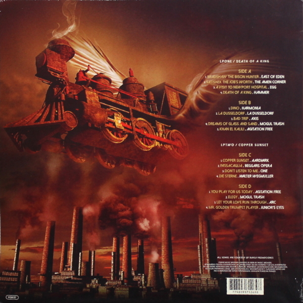 Сборник / The Krautrock & Progressive "The Definitive Era" (Coloured Vinyl)(2LP)