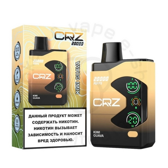 Одноразовая ЭС CRZ 20 000 &quot;Киви гуава&quot; (Kiwi guava) (M)