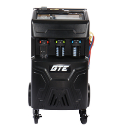 Установка для заправки автомобильных кондиционеров 22.4л автоматическая с функцией промывки GTE