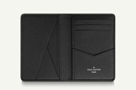Карманный органайзер мужской Louis Vuitton черный