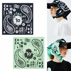 товары POCLANOS X MARDI COTTON BANDANA