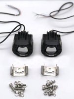 Светодиодные линзы Bi-Led модули Aozoom Y25-01 Универсальные,12/24V