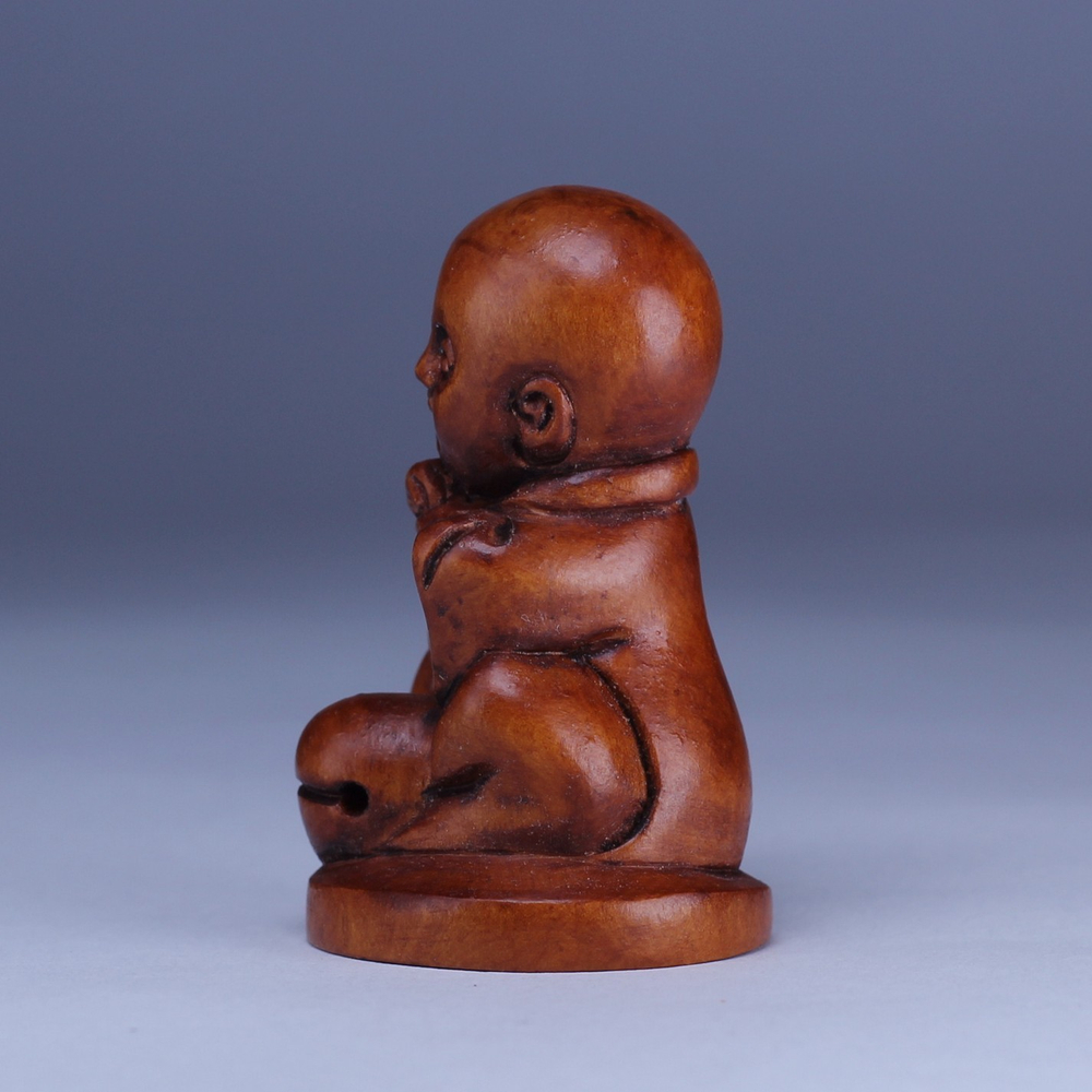 Нэцкэ Ребенок монах