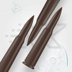 Оружейная краска TITANIUM в баллоне 350 мл NK NOVOKRASKA