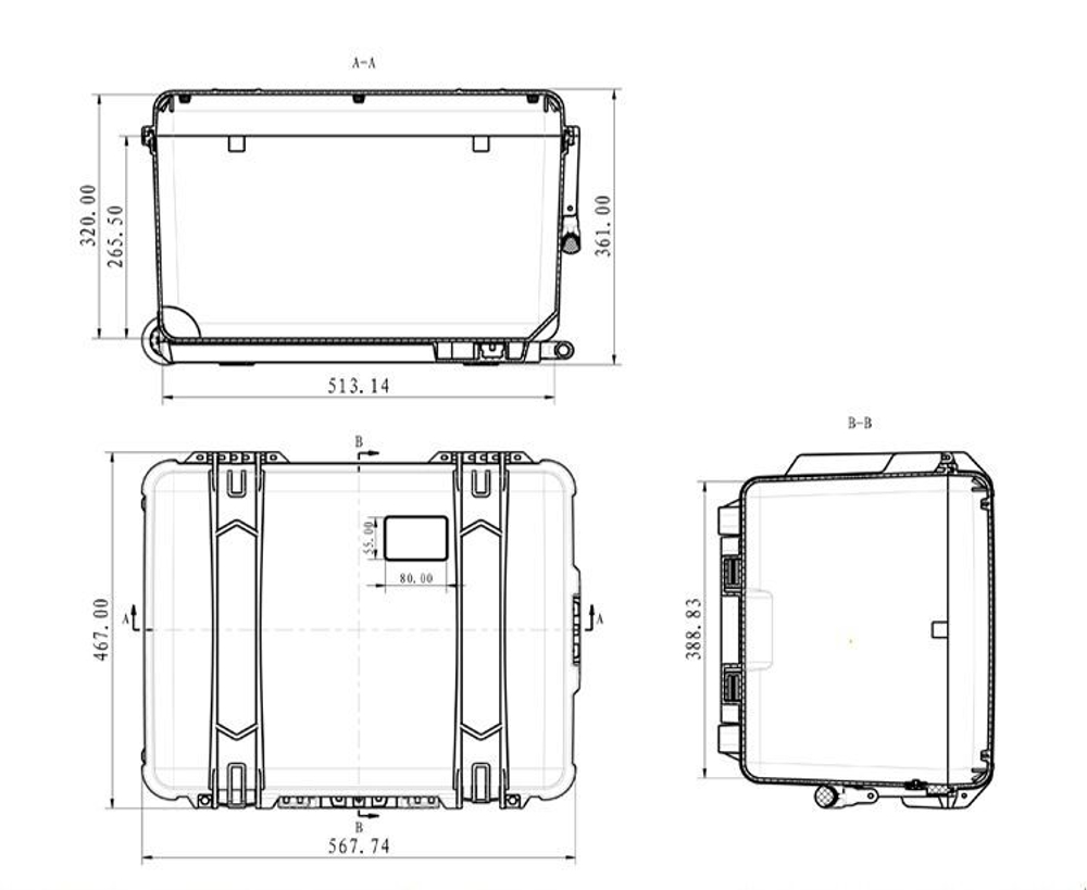 Защитный кейс Andbao PP-5231