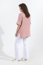 Блузка Виола-1 Виотекс ПУДРОВЫЙ