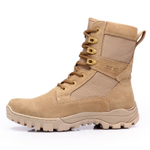 QIANGREN 3515 Men"s Outdoor Breathable Desert Boots Windproof Sand Boots