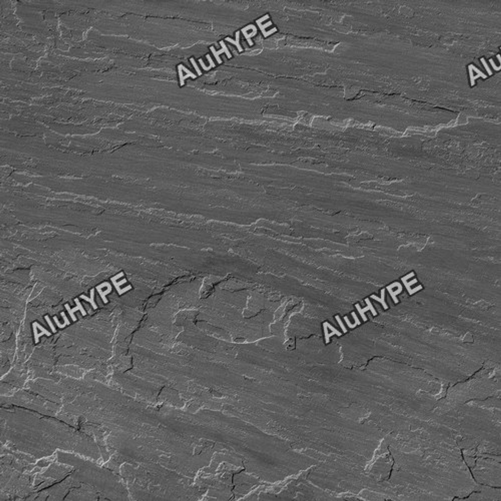 Алюминиевая композитная фасадная панель PlastCover 4/0,4 FR 1500×4000, цвет 882 Мрамор Статуарио AluHype
