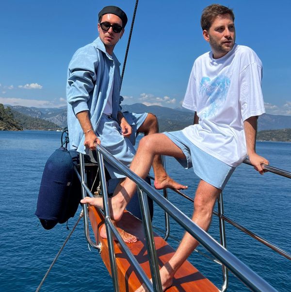 Шорты #4 Голубые - фото 2