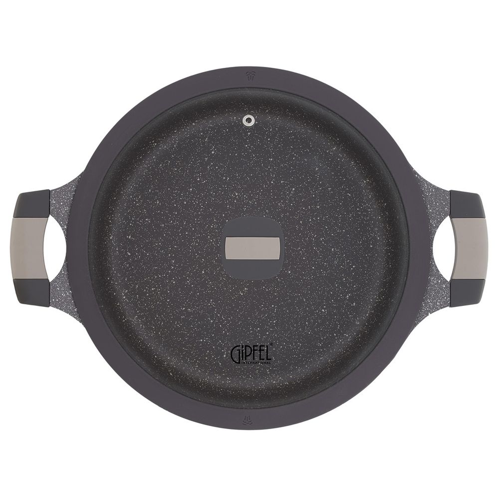 Алюминиевая кастрюля Gipfel Omega 52646 28 см/6 л