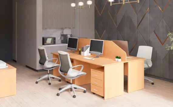 Офисная мебель Арго ольха