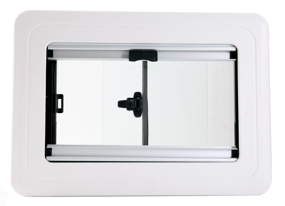 Окно сдвижное Mobile Comfort W8050SR 800x500 мм, штора рулонная, антимоскитка