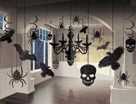 Страшные аксессуары на HALLOWEEN
