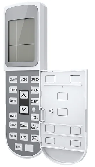 Напольно-потолочная сплит-система Ferrum LCACF60D1-A/LCAU60U1-A-WS40