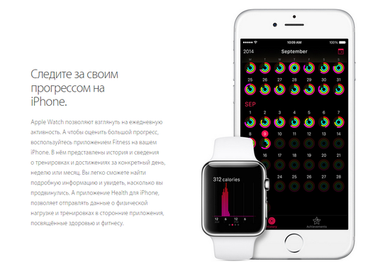 Часы смарт Apple Watch 42мм (черный кожаный с классической пряжкой)