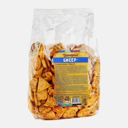 Крекер Бисер 400г