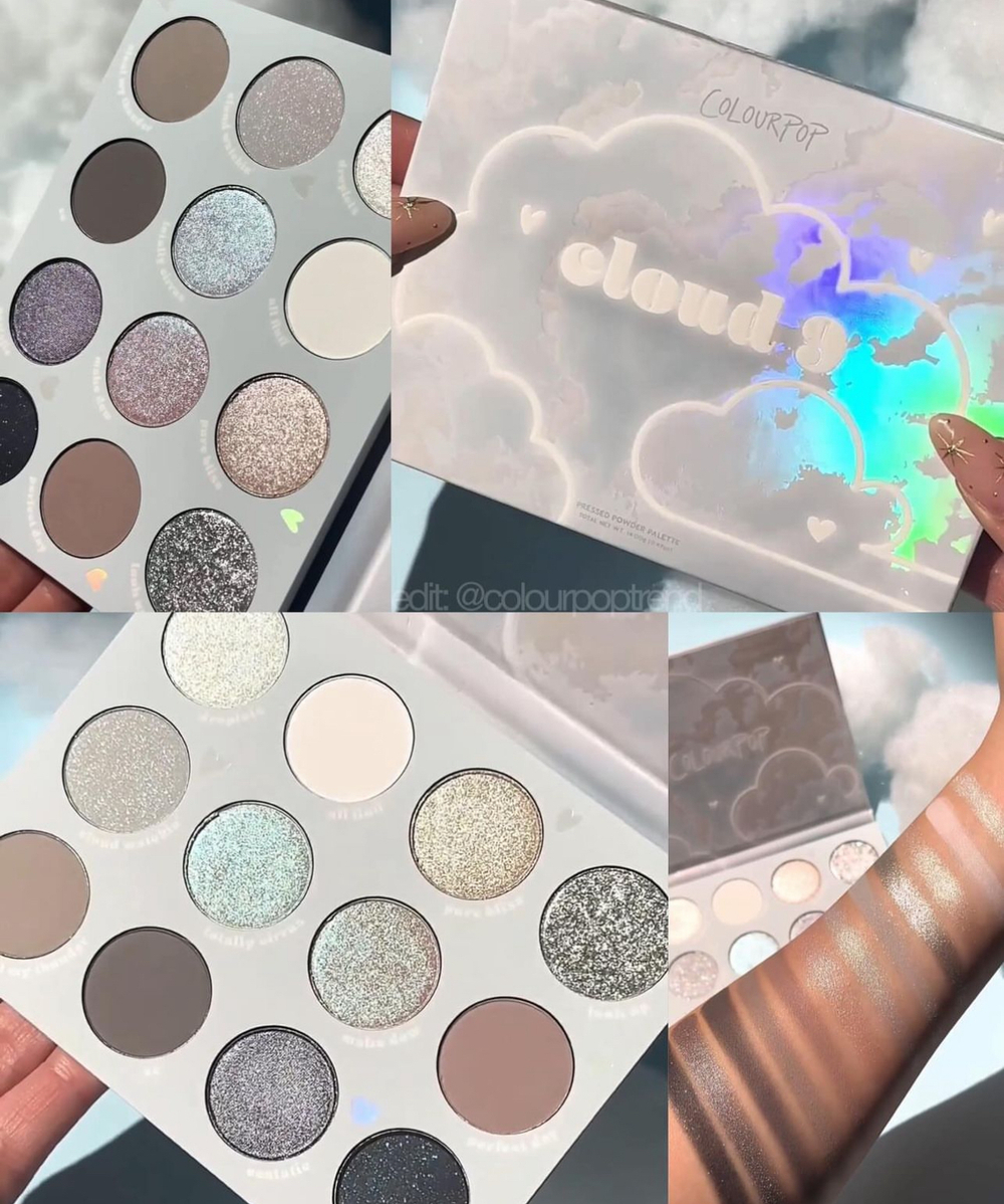 ColourPop Cloud 9 palette