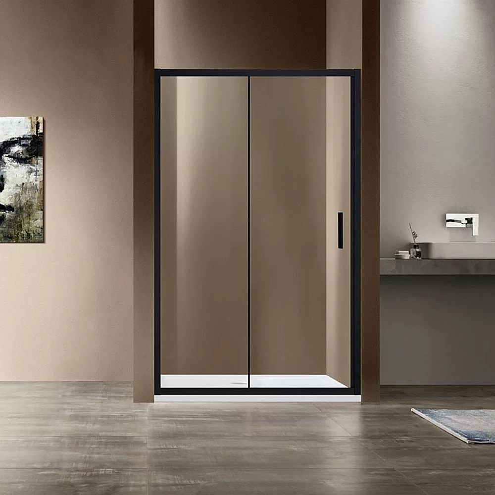 Душевая дверь Vincea Garda VDS-1G130CLB 130 черный