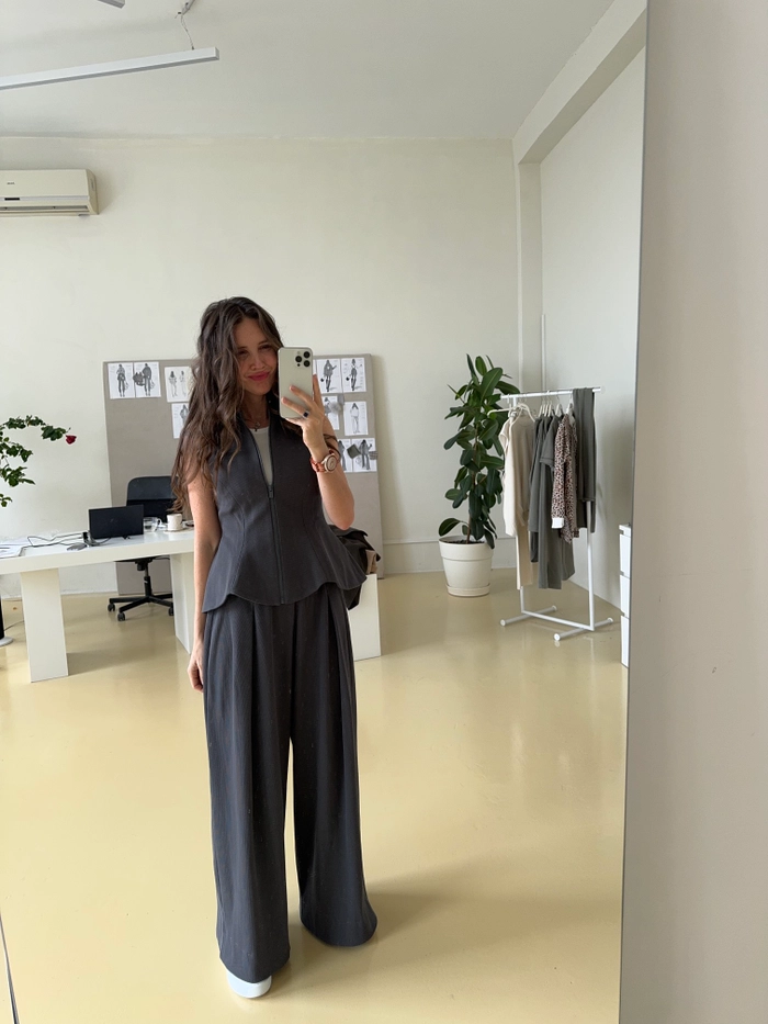 БРЮКИ НИЭЛЬ ГРАФИТ