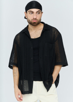 Рубашка из кружева | black lotus