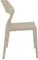 Стул Snow бежевый
