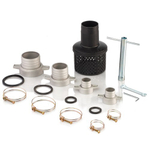 Мотопомпа бензиновая MERAN MPG301H высоконапорная 100345499