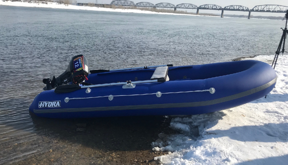 Лодка ПВХ HYDRA Delta 400 Оптима