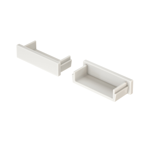 Комплект заглушек Maytoni (для профиля 24×06) 10 шт., ALM002EC