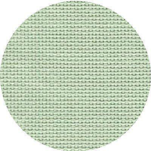 Канва 11, крупная, арт.854 цвет салатовый 40х50см (10x44кл)